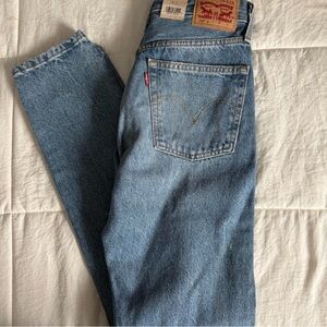 Levi's Light Blue Denim Pants